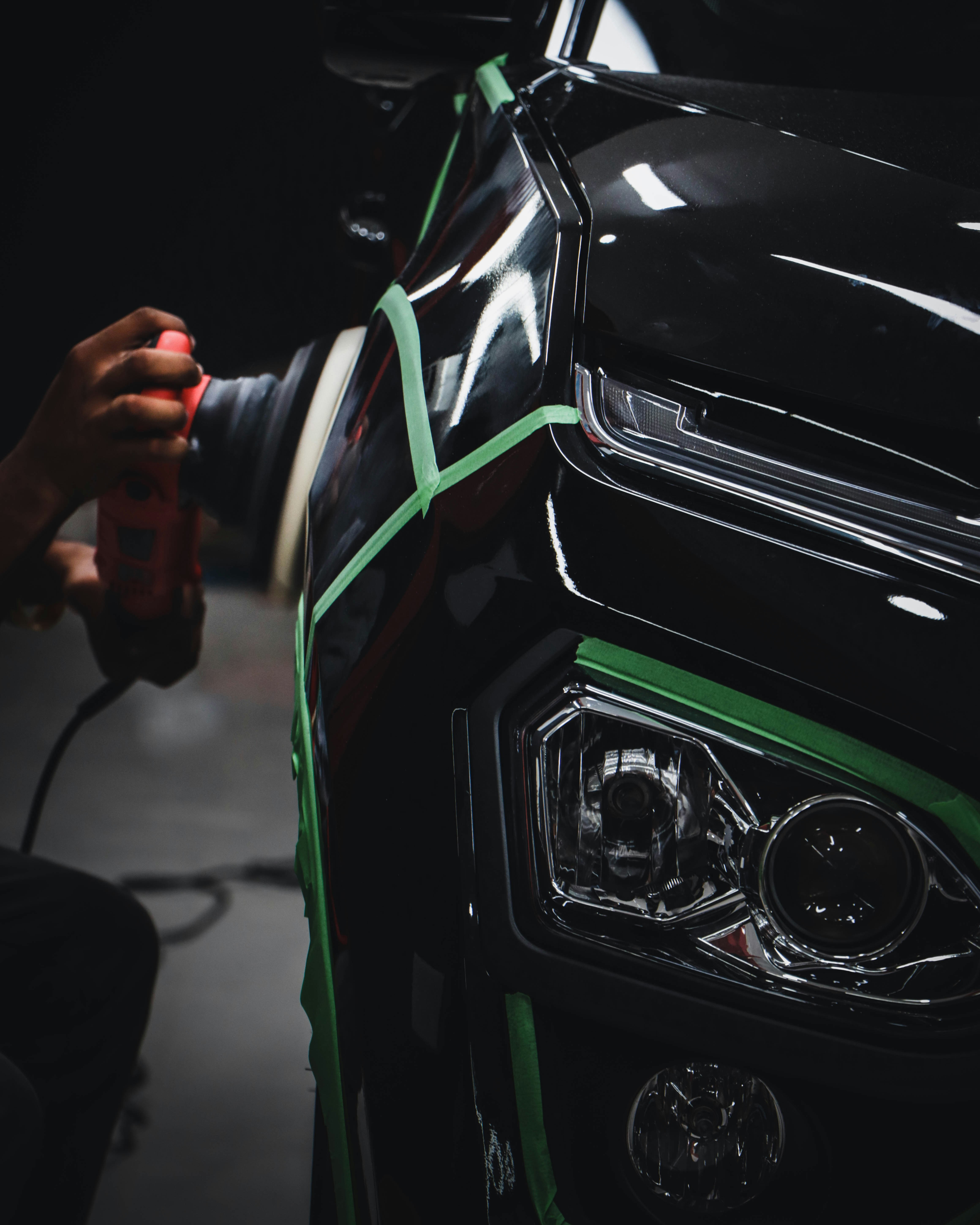 Skilled installer at work